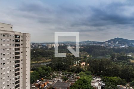 Vista da Sala de apartamento à venda com 2 quartos, 53m² em Alphaville Empresarial, Barueri
