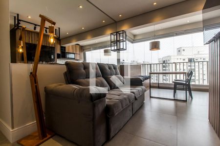Sala de TV de apartamento à venda com 2 quartos, 53m² em Alphaville Empresarial, Barueri