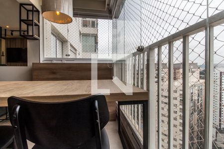 Sala de Jantar de apartamento à venda com 2 quartos, 53m² em Alphaville Empresarial, Barueri