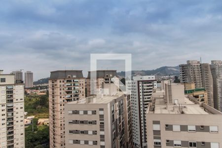 Vista da Sala de apartamento à venda com 2 quartos, 53m² em Alphaville Empresarial, Barueri