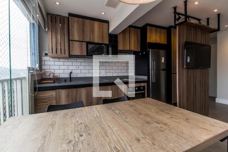 Sala de Jantar de apartamento à venda com 2 quartos, 53m² em Alphaville Empresarial, Barueri