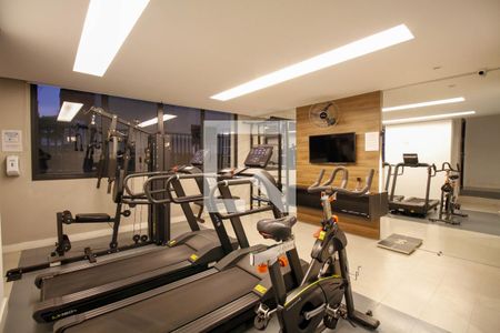 Studio para alugar com 33m², 1 quarto e 1 vagaÁrea Comum - Academia