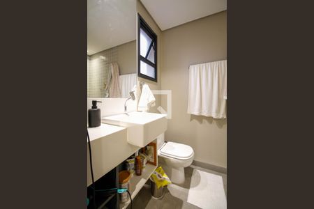 Studio para alugar com 33m², 1 quarto e 1 vagaBanheiro da Suíte