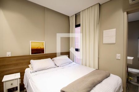 Studio para alugar com 33m², 1 quarto e 1 vagaSuíte