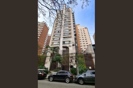 Studio para alugar com 33m², 1 quarto e 1 vagaFachada do Prédio