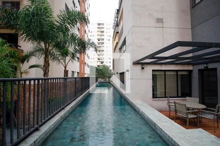 Studio para alugar com 33m², 1 quarto e 1 vagaÁrea Comum - Piscina