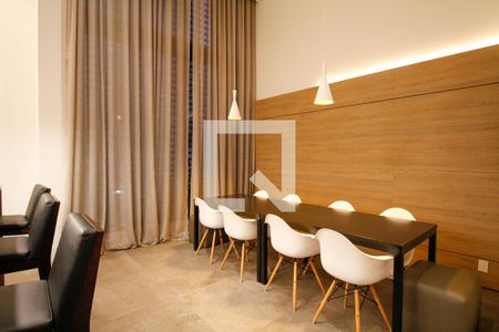 Studio para alugar com 33m², 1 quarto e 1 vagaÁrea Comum - Salão Gourmet