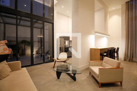 Studio para alugar com 33m², 1 quarto e 1 vagaÁrea Comum - Salão Gourmet