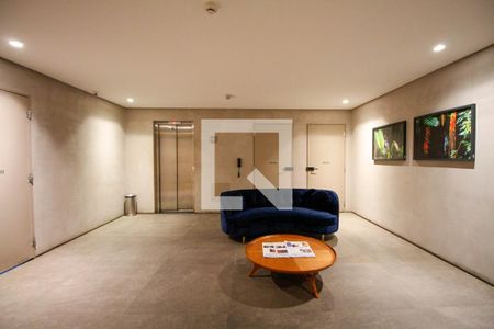 Studio para alugar com 33m², 1 quarto e 1 vagaHall Social e Elevadores