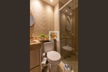 Apartamento à venda com 61m², 2 quartos e 1 vaga Apartamento à venda com 61m², 2 quartos e 1 vagaBanheiro do Quarto 2