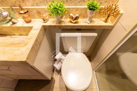 Apartamento à venda com 61m², 2 quartos e 1 vaga Apartamento à venda com 61m², 2 quartos e 1 vagaBanheiro do Quarto 2