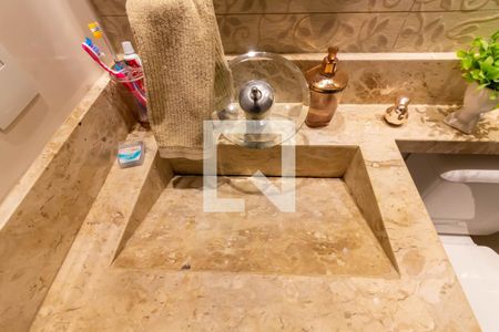 Apartamento à venda com 61m², 2 quartos e 1 vaga Apartamento à venda com 61m², 2 quartos e 1 vagaBanheiro do Quarto 2