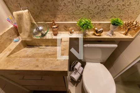 Apartamento à venda com 61m², 2 quartos e 1 vaga Apartamento à venda com 61m², 2 quartos e 1 vagaBanheiro do Quarto 2