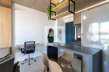 Sala e Quarto de apartamento para alugar com 1 quarto, 40m² em Santana, São Paulo