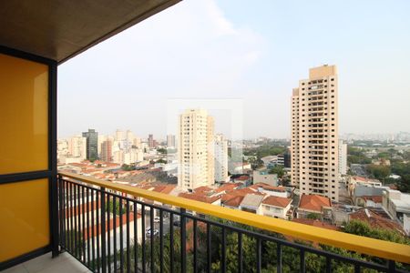 Studio - Varanda de kitnet/studio para alugar com 1 quarto, 40m² em Santana, São Paulo