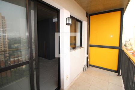 Studio - Varanda de kitnet/studio para alugar com 1 quarto, 40m² em Santana, São Paulo