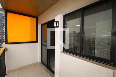 Studio para alugar com 40m², 1 quarto e sem vagaStudio - Varanda