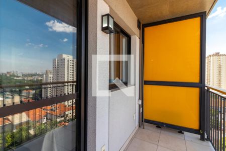 Varanda de apartamento para alugar com 1 quarto, 40m² em Santana, São Paulo