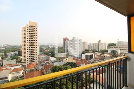 Studio - Varanda de kitnet/studio para alugar com 1 quarto, 40m² em Santana, São Paulo