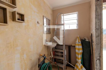 Casa para alugar com 180m², 3 quartos e 2 vagas Casa para alugar com 180m², 3 quartos e 2 vagasBanheiro da Área Gourmet