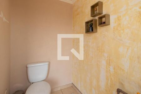 Casa para alugar com 180m², 3 quartos e 2 vagas Casa para alugar com 180m², 3 quartos e 2 vagasBanheiro da Área Gourmet