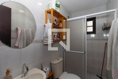 Casa para alugar com 180m², 3 quartos e 2 vagas Casa para alugar com 180m², 3 quartos e 2 vagasBanheiro da Suíte 1