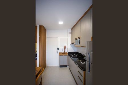 Sala/Cozinha de apartamento para alugar com 1 quarto, 26m² em Ipiranga, São Paulo