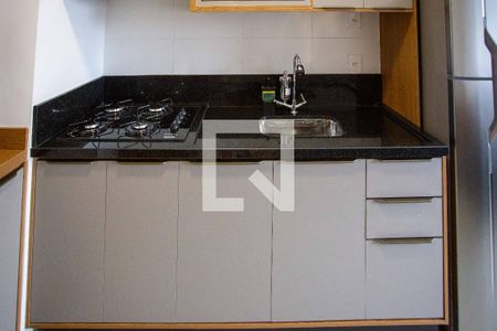 Sala/Cozinha de apartamento para alugar com 1 quarto, 26m² em Ipiranga, São Paulo