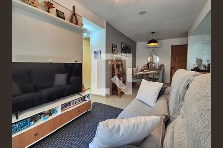 Sala de apartamento para alugar com 2 quartos, 63m² em Recreio dos Bandeirantes, Rio de Janeiro