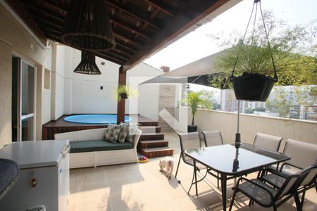 Apartamento à venda com 120m², 3 quartos e 1 vagaTerraço