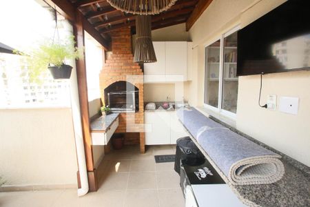 Apartamento à venda com 120m², 3 quartos e 1 vagaChurrasqueira