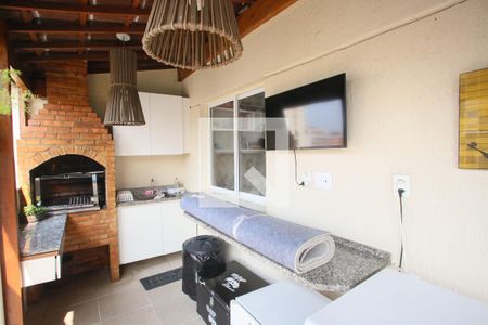 Apartamento à venda com 120m², 3 quartos e 1 vagaChurrasqueira