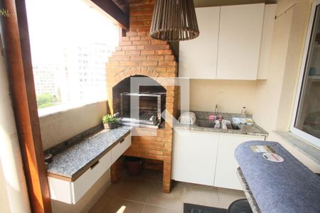 Apartamento à venda com 120m², 3 quartos e 1 vagaChurrasqueira