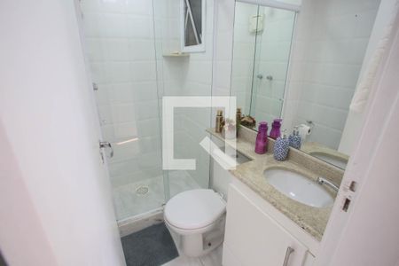 Apartamento à venda com 120m², 3 quartos e 1 vagaBanheiro da Suíte 2