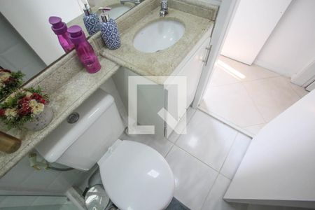 Apartamento à venda com 120m², 3 quartos e 1 vagaBanheiro da Suíte 2