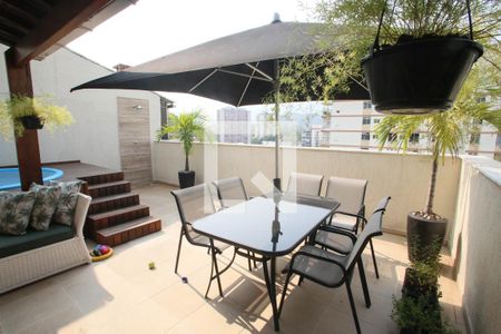 Apartamento à venda com 120m², 3 quartos e 1 vagaTerraço