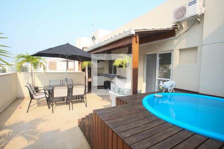 Apartamento à venda com 120m², 3 quartos e 1 vagaTerraço