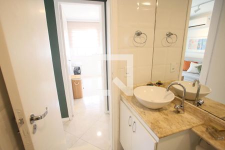 Apartamento à venda com 120m², 3 quartos e 1 vagaBanheiro Social