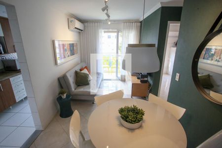 Sala de apartamento à venda com 3 quartos, 120m² em Pechincha, Rio de Janeiro