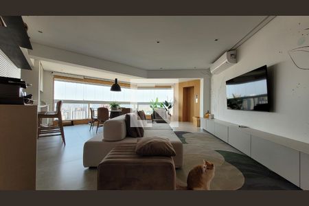 Apartamento à venda com 160m², 3 quartos e 3 vagas Apartamento à venda com 160m², 3 quartos e 3 vagasSala