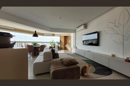 Apartamento à venda com 160m², 3 quartos e 3 vagas Apartamento à venda com 160m², 3 quartos e 3 vagasSala