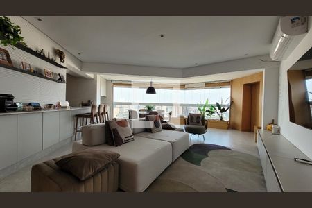 Apartamento à venda com 160m², 3 quartos e 3 vagas Apartamento à venda com 160m², 3 quartos e 3 vagasSala