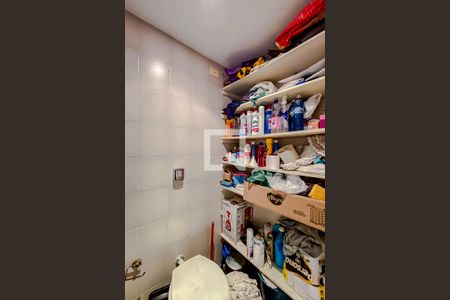 Apartamento à venda com 164m², 3 quartos e 3 vagasBanheiro de serviço