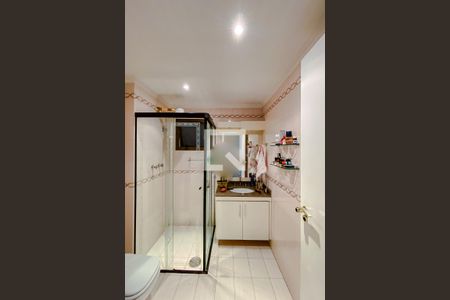 Apartamento à venda com 164m², 3 quartos e 3 vagasBanheiro da Suíte 3