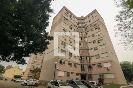 Apartamento à venda com 70m², 2 quartos e 1 vagaFachada do bloco