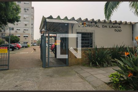 Apartamento à venda com 70m², 2 quartos e 1 vagaFachada e portaria