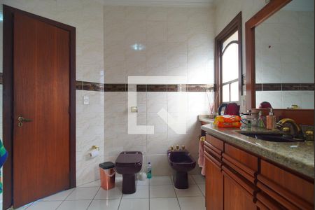 Casa para alugar com 900m², 4 quartos e 7 vagasBanheiro da Suíte 1