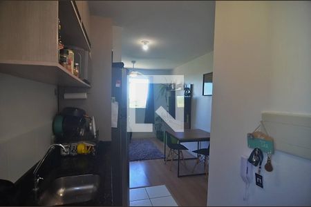 Apartamento à venda com 42m², 2 quartos e 1 vagaCozinha