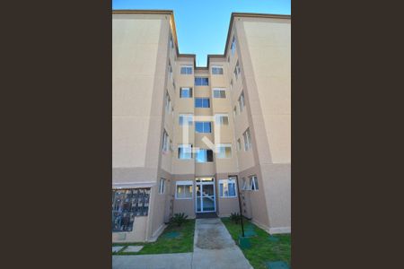 Apartamento à venda com 42m², 2 quartos e 1 vagaFachada do bloco
