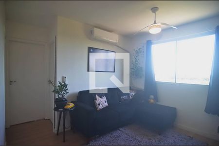 Sala de apartamento à venda com 2 quartos, 42m² em Rio Branco, Canoas